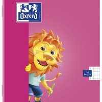 Zeszyt A5 16k, linia podwójna kolorowa, OXFORD, LION 400106954
