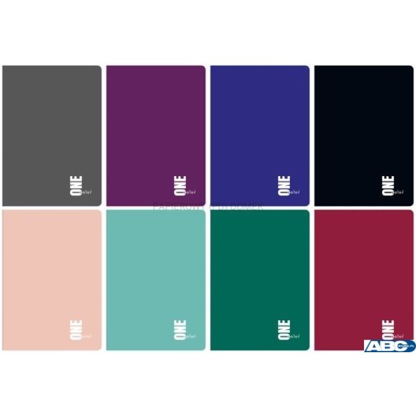 Zeszyt A5 32kr. UV kol.403 ONE COLOR 5130