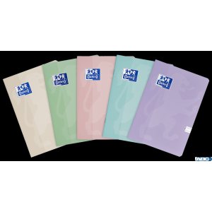 ZESZYT OXFORD TOUCH PASTEL A5 60K 90G L9M 400175352