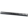 Grzbiety do bindowania OFFICE PRODUCTS, A4, 25mm (240 kartek), 50 szt., czarne