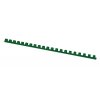 Grzbiety do bindowania OFFICE PRODUCTS, A4, 10mm (65 kartek), 100 szt., zielone