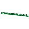 Grzbiety do bindowania OFFICE PRODUCTS, A4, 16mm (145 kartek), 100 szt., zielone