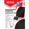 Okładki do bindowania OFFICE PRODUCTS, karton, A4, 250gsm, błyszczące, 100szt., czarne