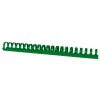 Grzbiety do bindowania OFFICE PRODUCTS, A4, 28,5mm (270 kartek), 50 szt., zielone