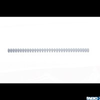Grzbiety GBC do oprawy Click A4 34R 12mm białe matowe 387319E (X)