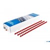 Grzbiet do bindowania DOTTS 10mm (100szt) czerwony
