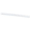 Grzbiety do bindowania OFFICE PRODUCTS, A4, 32mm (300 kartek), 50 szt., biały