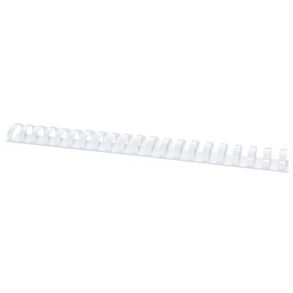 Grzbiety do bindowania OFFICE PRODUCTS, A4, 32mm (300 kartek), 50 szt., biały
