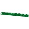 Grzbiety do bindowania OFFICE PRODUCTS, A4, 38mm (350 kartek), 50 szt., zielone