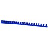 Grzbiety do bindowania OFFICE PRODUCTS, A4, 16mm (145 kartek), 100 szt., niebieskie