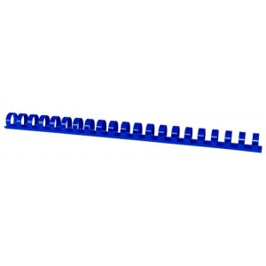 Grzbiety do bindowania OFFICE PRODUCTS, A4, 16mm (145 kartek), 100 szt., niebieskie