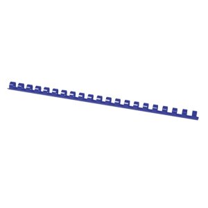 Grzbiety do bindowania OFFICE PRODUCTS, A4, 12mm (95 kartek), 100 szt., niebieskie