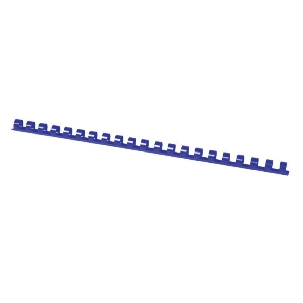 Grzbiety do bindowania OFFICE PRODUCTS, A4, 12mm (95 kartek), 100 szt., niebieskie