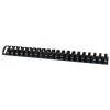 Grzbiety do bindowania OFFICE PRODUCTS, A4, 38mm (350 kartek), 50 szt., czarne