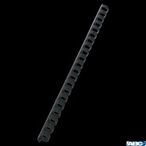 Grzbiety do bindowania plastikowe GBC Combs, A4, 14 mm, czarne , 100 szt., 4028178
