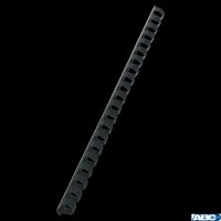 Grzbiety do bindowania plastikowe GBC Combs, A4, 14 mm, czarne , 100 szt., 4028178