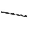Grzbiety do bindowania OFFICE PRODUCTS, A4, 14mm (125 kartek), 100 szt., czarne