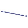 Grzbiety do bindowania OFFICE PRODUCTS, A4, 10mm (65 kartek), 100 szt., niebieskie