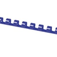 Grzbiety do bindowania OFFICE PRODUCTS, A4, 10mm (65 kartek), 100 szt., niebieskie