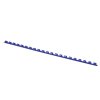 Grzbiety do bindowania OFFICE PRODUCTS, A4, 6mm (25 kartek), 100 szt., niebieskie