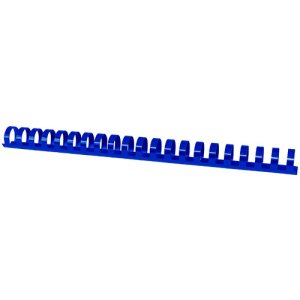 Grzbiety do bindowania OFFICE PRODUCTS, A4, 22mm (210 kartek), 50 szt., niebieskie