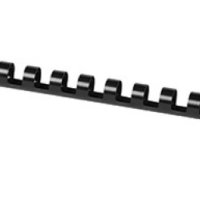 Grzbiety do bindowania OFFICE PRODUCTS, A4, 12mm (95 kartek), 100 szt., czarne