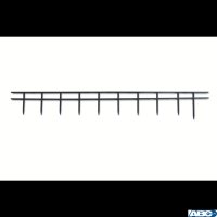 Paski do bindowania GBC do bindownic SureBind, A4 50mm, czarne , 100 szt. 1132886