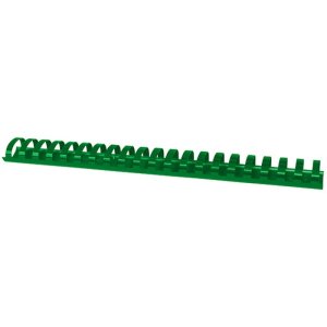 Grzbiety do bindowania OFFICE PRODUCTS, A4, 32mm (300 kartek), 50 szt., zielone