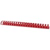 Grzbiety do bindowania OFFICE PRODUCTS, A4, 45mm (440 kartek), 50 szt., czerwone