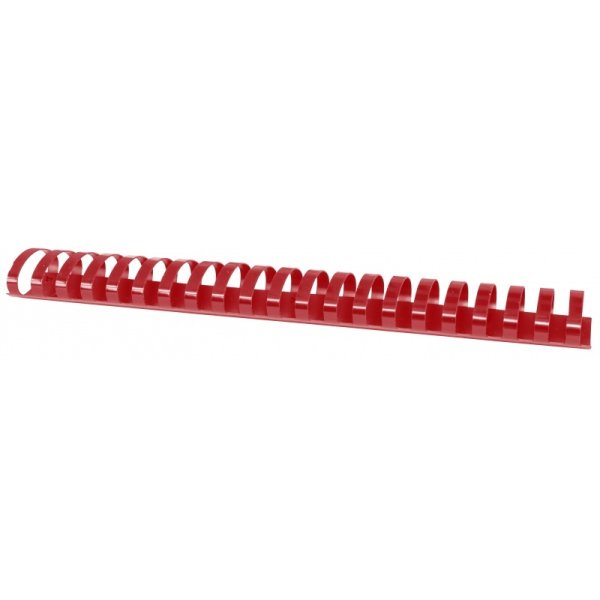 Grzbiety do bindowania OFFICE PRODUCTS, A4, 45mm (440 kartek), 50 szt., czerwone