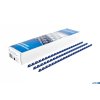 Grzbiet do bindowania DOTTS 10mm (100szt) niebieski
