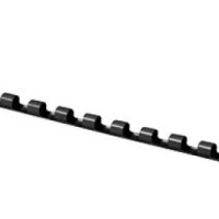 Grzbiety do bindowania OFFICE PRODUCTS, A4, 6mm (25 kartek), 100 szt., czarne
