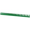 Grzbiety do bindowania OFFICE PRODUCTS, A4, 22mm (210 kartek), 50 szt., zielone