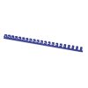 Grzbiety do bindowania OFFICE PRODUCTS, A4, 14mm (125 kartek), 100 szt., niebieskie