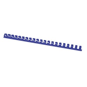 Grzbiety do bindowania OFFICE PRODUCTS, A4, 14mm (125 kartek), 100 szt., niebieskie