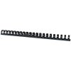 Grzbiety do bindowania OFFICE PRODUCTS, A4, 22mm (210 kartek), 50 szt., czarne