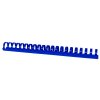 Grzbiety do bindowania OFFICE PRODUCTS, A4, 28,5mm (270 kartek), 50 szt., niebieskie