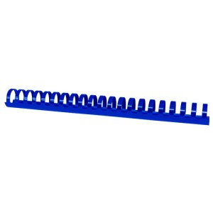 Grzbiety do bindowania OFFICE PRODUCTS, A4, 28,5mm (270 kartek), 50 szt., niebieskie