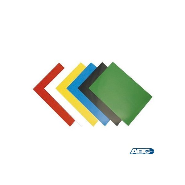 Okładki nabłyszczane CHROMO czarne 5378504 FELLOWES