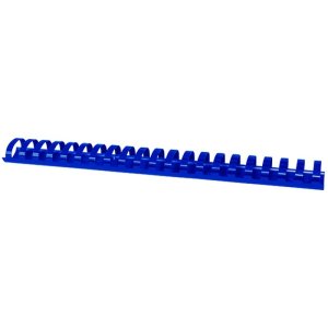 Grzbiety do bindowania OFFICE PRODUCTS, A4, 32mm (300 kartek), 50 szt., niebieskie
