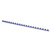 Grzbiety do bindowania OFFICE PRODUCTS, A4, 8mm (45 kartek), 100 szt., niebieskie