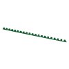 Grzbiety do bindowania OFFICE PRODUCTS, A4, 8mm (45 kartek), 100 szt., zielone