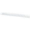 Grzbiety do bindowania OFFICE PRODUCTS, A4, 45mm (440 kartek), 50 szt., białe