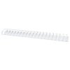 Grzbiety do bindowania OFFICE PRODUCTS, A4, 51mm (510 kartek), 50 szt., białe