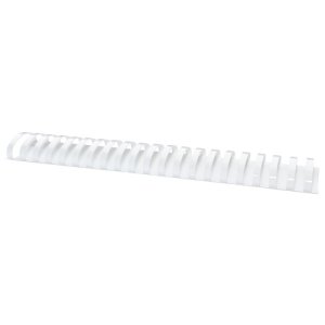 Grzbiety do bindowania OFFICE PRODUCTS, A4, 51mm (510 kartek), 50 szt., białe