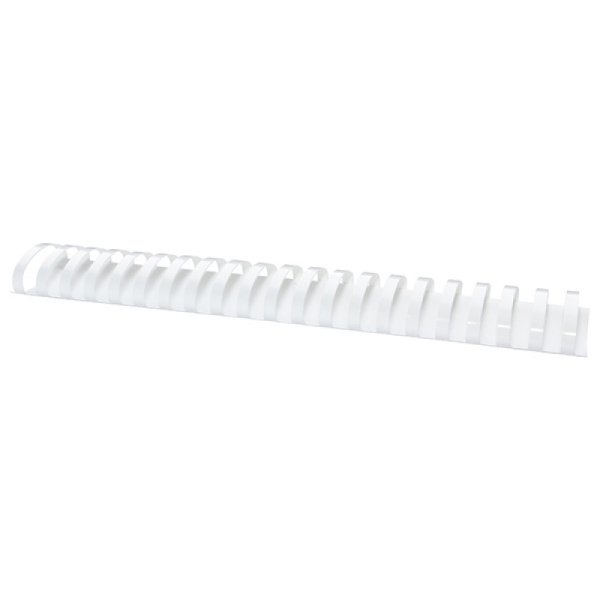 Grzbiety do bindowania OFFICE PRODUCTS, A4, 51mm (510 kartek), 50 szt., białe