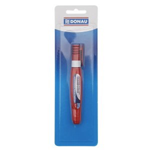 Korektor w piórze DONAU, z plastikową końcówką, 10ml, blister