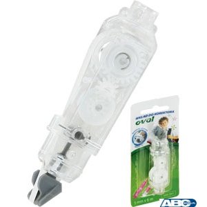 Korektor WKŁAD w taśmie OVAL QJR-506T, biały, 5 mm x 6 m 160-2002