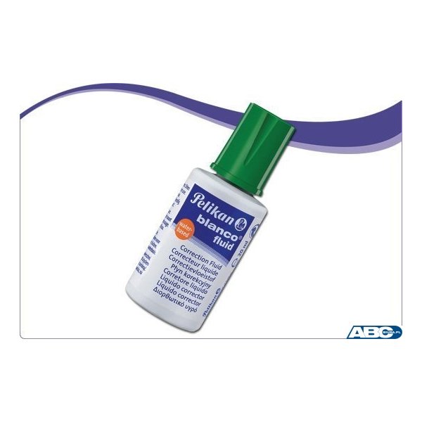 Korektor_w butelce BLANCO FLUID 20ml wodny 338582 Pelikan
