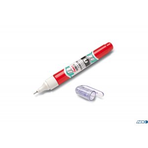 Korektor w piórze PENTEL ZL63 7ml metalowa końcówka okrągły